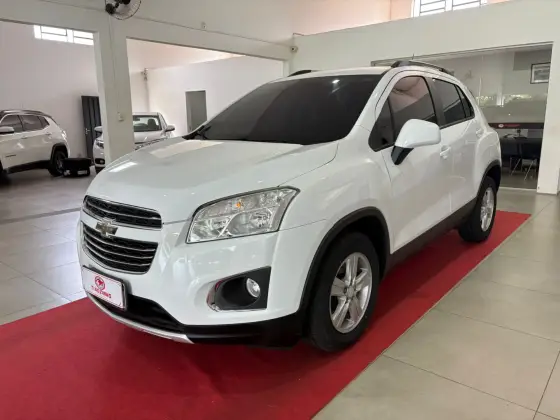 CHEVROLET TRACKER 1.8 MPFI LT 4X2 16V FLEX 4P AUTOMÁTICO