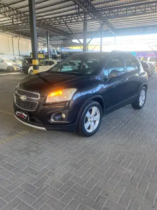 CHEVROLET TRACKER 1.8 MPFI LTZ 4X2 16V FLEX 4P AUTOMÁTICO