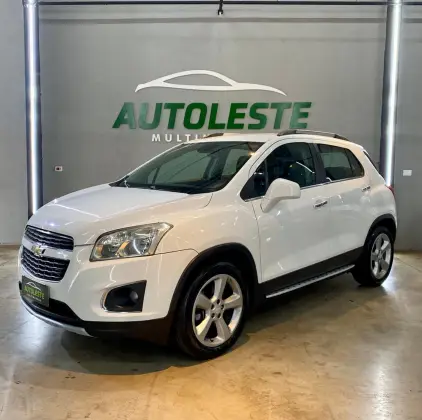 CHEVROLET TRACKER 1.8 MPFI LTZ 4X2 16V FLEX 4P AUTOMÁTICO