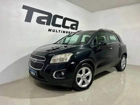CHEVROLET TRACKER 1.8 MPFI LTZ 4X2 16V FLEX 4P AUTOMÁTICO