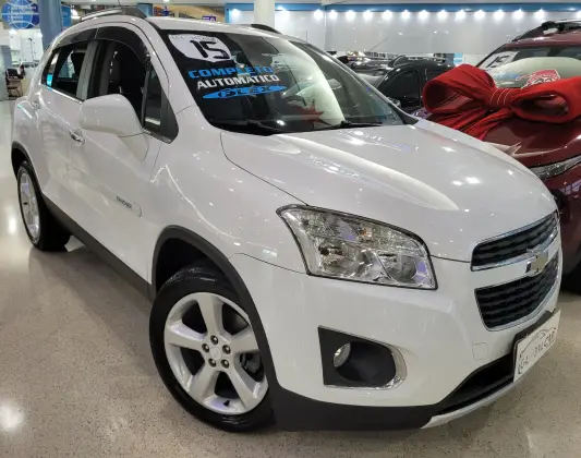 CHEVROLET TRACKER 1.8 MPFI LTZ 4X2 16V FLEX 4P AUTOMÁTICO