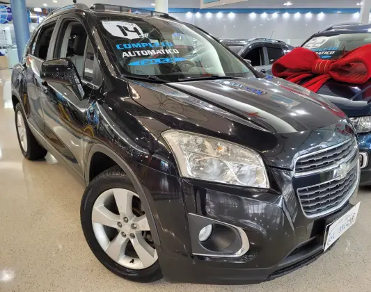 CHEVROLET TRACKER 1.8 MPFI LTZ 4X2 16V FLEX 4P AUTOMÁTICO