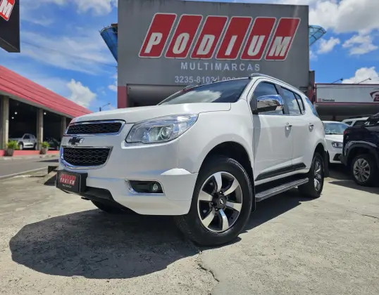 CHEVROLET TRAILBLAZER 2.8 LTZ 4X4 16V TURBO DIESEL 4P AUTOMÁTICO