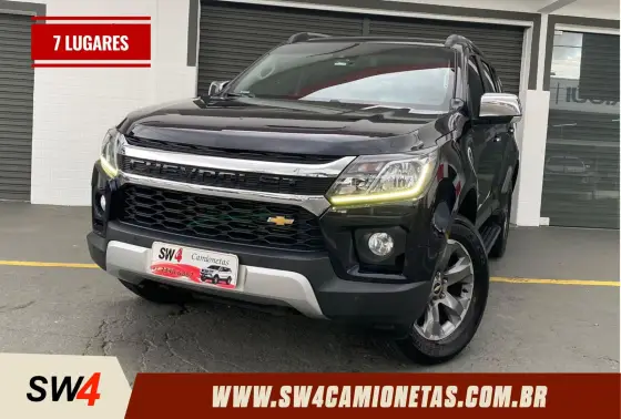 CHEVROLET TRAILBLAZER 2.8 PREMIER 4X4 16V TURBO DIESEL 4P AUTOMÁTICO