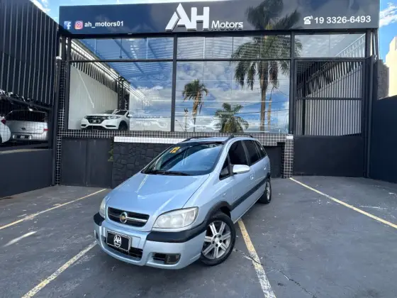 CHEVROLET ZAFIRA 2.0 MPFI ELITE 8V FLEX 4P AUTOMÁTICO