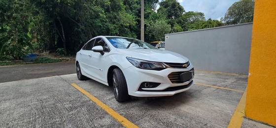 CHEVROLET CRUZE 1.4 TURBO LTZ 16V FLEX 4P AUTOMÁTICO