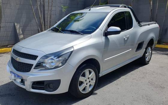 CHEVROLET MONTANA 1.4 MPFI SPORT CS 8V FLEX 2P MANUAL