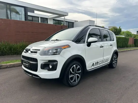 CITROËN AIRCROSS 1.6 VTI 120 FLEX LIVE EAT6