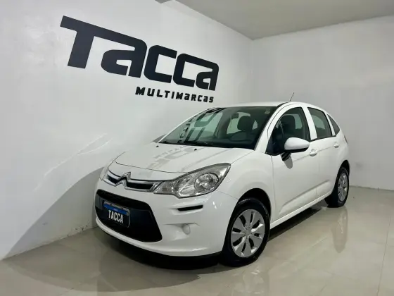 CITROËN C3 1.5 ORIGINE 8V FLEX 4P MANUAL