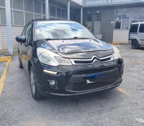 CITROËN C3 1.5 TENDANCE 8V FLEX 4P MANUAL CITROËN C3 1.5 TENDANCE 8V FLEX 4P MANUAL