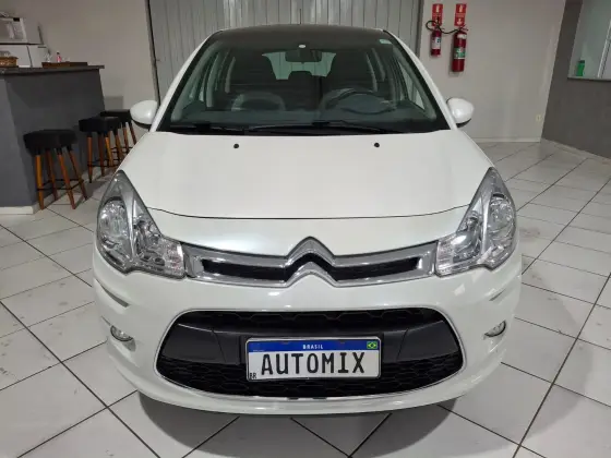 CITROËN C3 1.5 TENDANCE 8V FLEX 4P MANUAL CITROËN C3 1.5 TENDANCE 8V FLEX 4P MANUAL