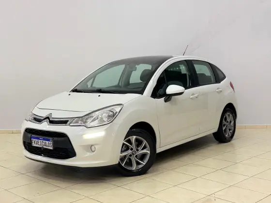 CITROËN C3 1.5 TENDANCE 8V FLEX 4P MANUAL