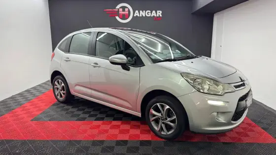 CITROËN C3 1.5 TENDANCE 8V FLEX 4P MANUAL