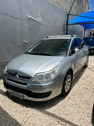 CITROËN C4 2.0 GLX PALLAS 16V FLEX 4P AUTOMÁTICO