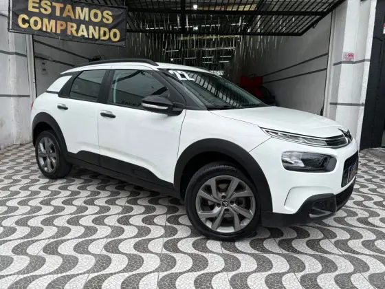 CITROËN C4 CACTUS 1.6 VTI 120 FLEX FEEL EAT6 CITROËN C4 CACTUS 1.6 VTI 120 FLEX FEEL EAT6