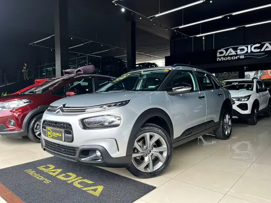 CITROËN C4 CACTUS 1.6 VTI 120 FLEX FEEL EAT6