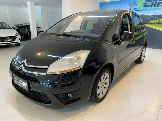 CITROËN C4 PICASSO 2.0 16V GASOLINA 4P AUTOMÁTICO CITROËN C4 PICASSO 2.0 16V GASOLINA 4P AUTOMÁTICO