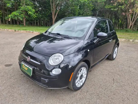 FIAT 500 1.4 CULT 8V FLEX 2P AUTOMATIZADO