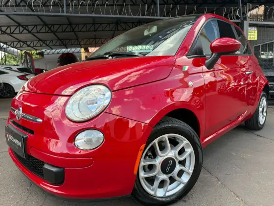 FIAT 500 1.4 CULT 8V FLEX 2P MANUAL