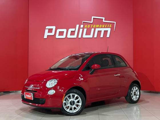 FIAT 500 1.4 CULT 8V FLEX 2P MANUAL