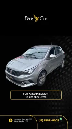 FIAT ARGO 1.8 E.TORQ FLEX PRECISION AT6 FIAT ARGO 1.8 E.TORQ FLEX PRECISION AT6