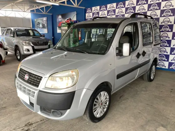 FIAT DOBLÒ 1.4 MPI ATTRACTIVE 8V FLEX 4P MANUAL FIAT DOBLÒ 1.4 MPI ATTRACTIVE 8V FLEX 4P MANUAL