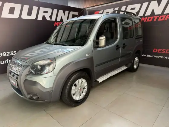 FIAT DOBLÒ 1.8 MPI ADVENTURE 16V FLEX 4P MANUAL