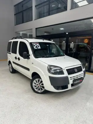 FIAT DOBLÒ 1.8 MPI ESSENCE 7L 16V FLEX 4P MANUAL