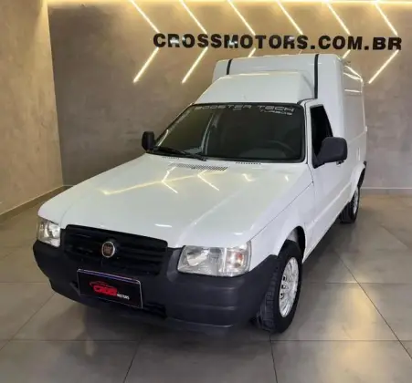 FIAT FIORINO 1.3 MPI FURGÃO 8V FLEX 2P MANUAL