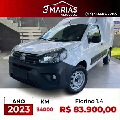 FIAT FIORINO 1.4 MPI FURGÃO ENDURANCE 8V FLEX 2P MANUAL