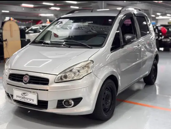 FIAT IDEA 1.4 MPI ATTRACTIVE 8V FLEX 4P MANUAL