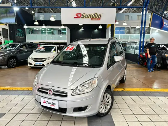 FIAT IDEA 1.4 MPI ATTRACTIVE 8V FLEX 4P MANUAL