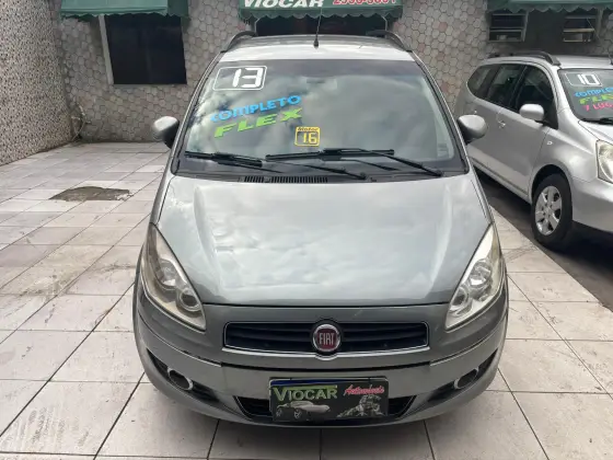 FIAT IDEA 1.6 MPI ESSENCE 16V FLEX 4P MANUAL