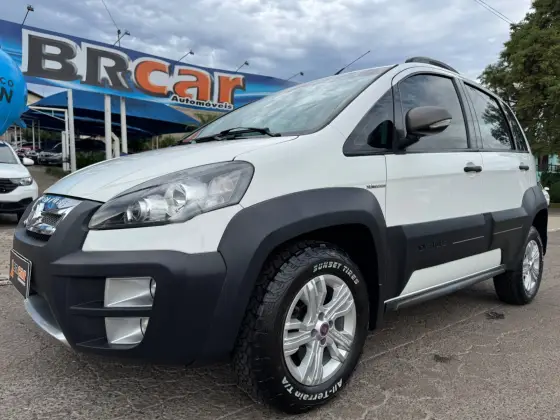 FIAT IDEA 1.8 MPI ADVENTURE 16V FLEX 4P MANUAL