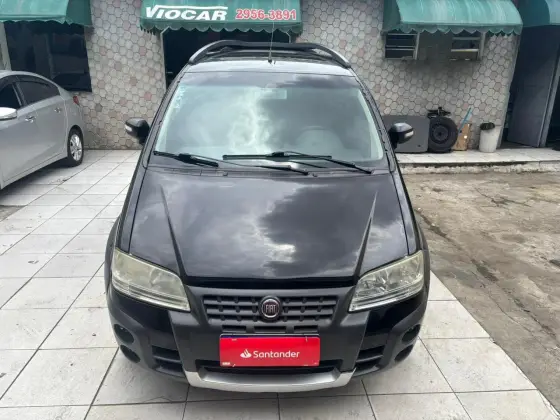 FIAT IDEA 1.8 MPI ADVENTURE 16V FLEX 4P MANUAL