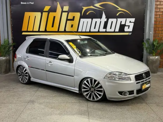 FIAT PALIO 1.4 MPI ELX 8V FLEX 4P MANUAL FIAT PALIO 1.4 MPI ELX 8V FLEX 4P MANUAL