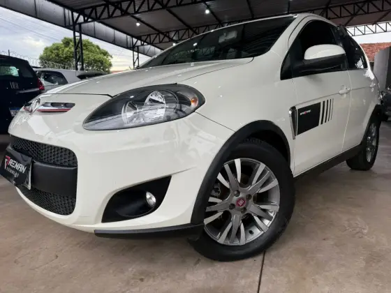 FIAT PALIO 1.6 MPI SPORTING 16V FLEX 4P MANUAL