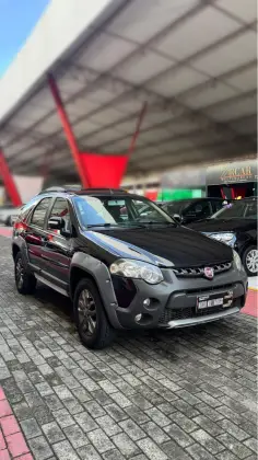 FIAT PALIO 1.8 MPI ADVENTURE WEEKEND 16V FLEX 4P MANUAL FIAT PALIO 1.8 MPI ADVENTURE WEEKEND 16V FLEX 4P MANUAL