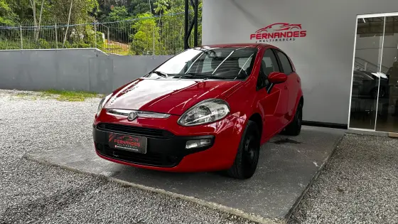 FIAT PUNTO 1.4 ATTRACTIVE 8V FLEX 4P MANUAL FIAT PUNTO 1.4 ATTRACTIVE 8V FLEX 4P MANUAL