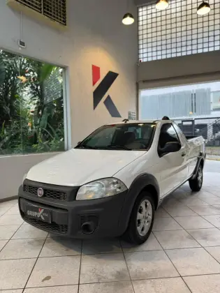 FIAT STRADA 1.4 MPI HARD WORKING CS 8V FLEX 2P MANUAL