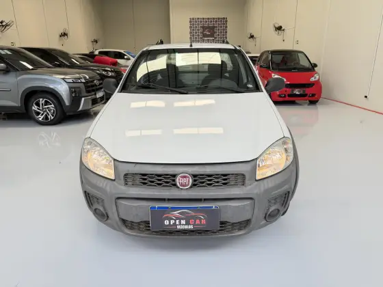 FIAT STRADA 1.4 MPI HARD WORKING CS 8V FLEX 2P MANUAL FIAT STRADA 1.4 MPI HARD WORKING CS 8V FLEX 2P MANUAL