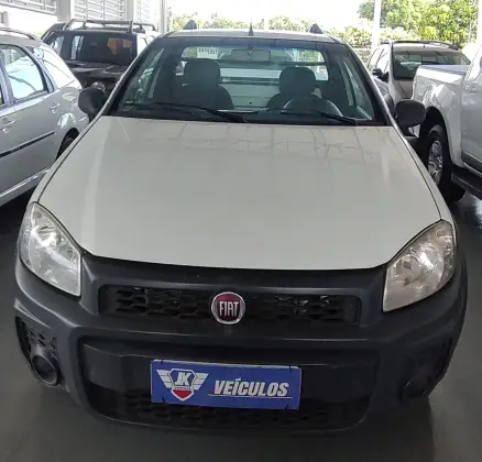 FIAT STRADA 1.4 MPI WORKING CS 8V FLEX 2P MANUAL