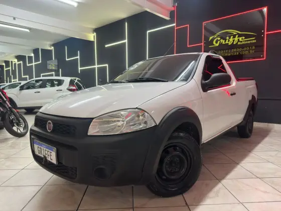 FIAT STRADA 1.4 MPI WORKING CS 8V FLEX 2P MANUAL