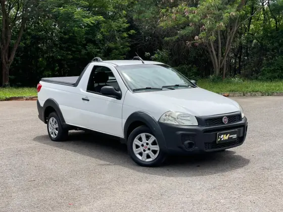 FIAT STRADA 1.4 MPI WORKING CS 8V FLEX 2P MANUAL