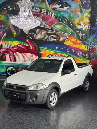 FIAT STRADA 1.4 MPI WORKING CS 8V FLEX 2P MANUAL