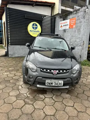 FIAT STRADA 1.8 MPI ADVENTURE CD 16V FLEX 3P MANUAL FIAT STRADA 1.8 MPI ADVENTURE CD 16V FLEX 3P MANUAL