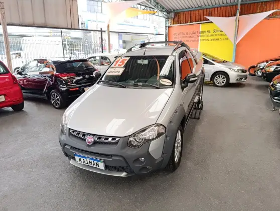 FIAT STRADA 1.8 MPI ADVENTURE CE 16V FLEX 2P MANUAL