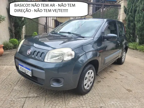 FIAT UNO 1.0 EVO VIVACE 8V FLEX 2P MANUAL