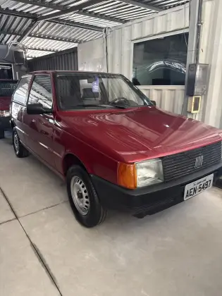 FIAT UNO 1.0 MILLE ELETRONIC 8V GASOLINA 2P MANUAL