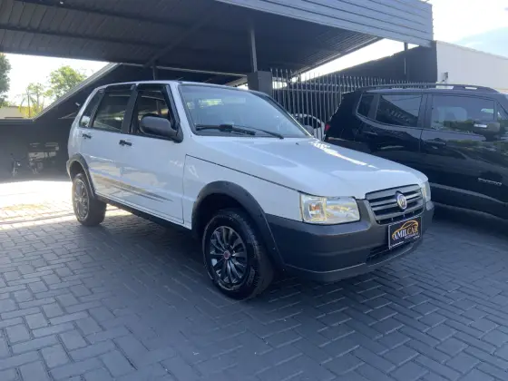 FIAT UNO 1.0 MPI MILLE WAY ECONOMY 8V FLEX 4P MANUAL FIAT UNO 1.0 MPI MILLE WAY ECONOMY 8V FLEX 4P MANUAL